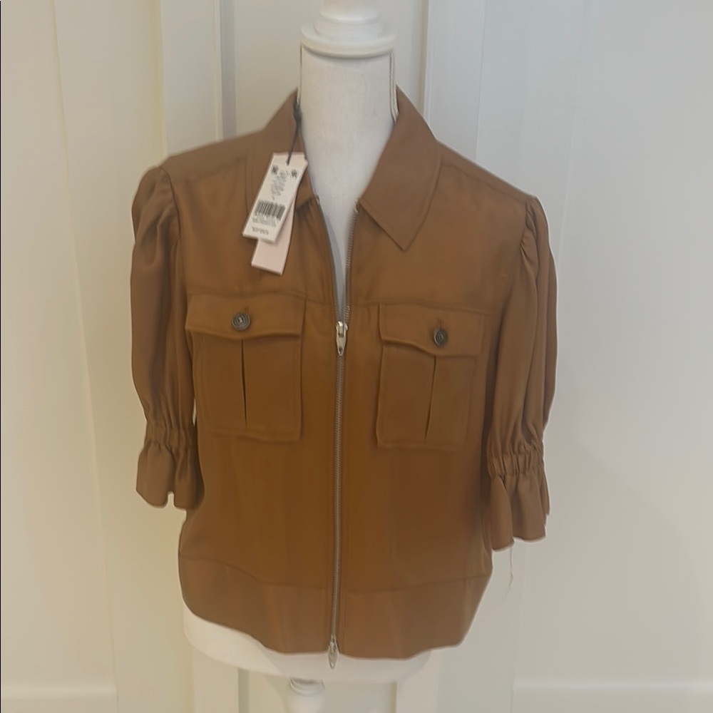 NWT Cinq a Sept Blouse/Jacket